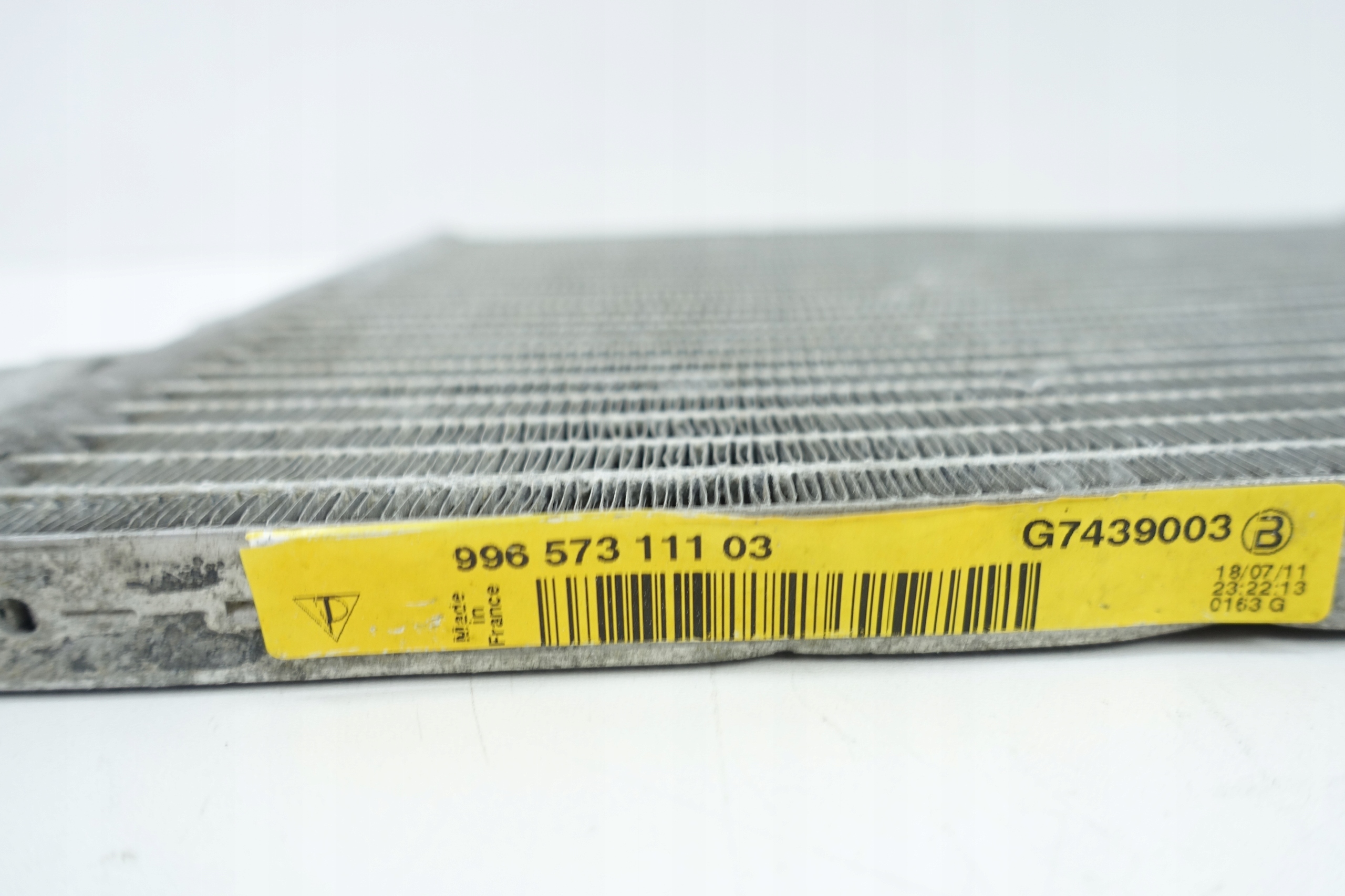 Radiateur climatisation PORSCHE BOXSTER 991 912 99657311103