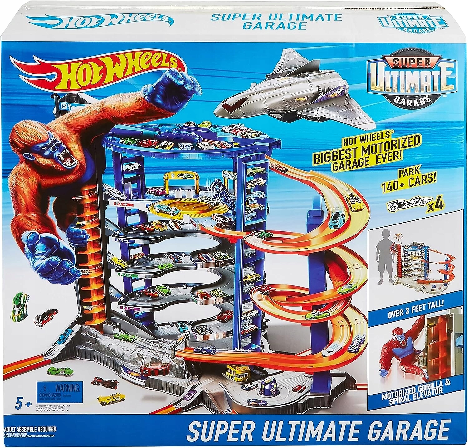 Hot Wheels Super Ultimate Garage - Zabawki Hot Wheels dla