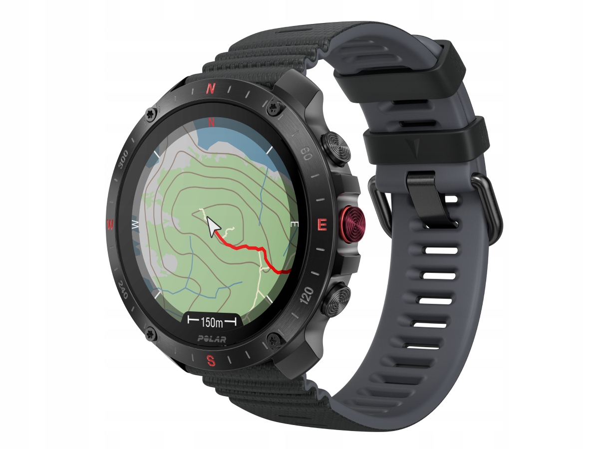 Polar Grit X2 Pro czarno-czarny S-l