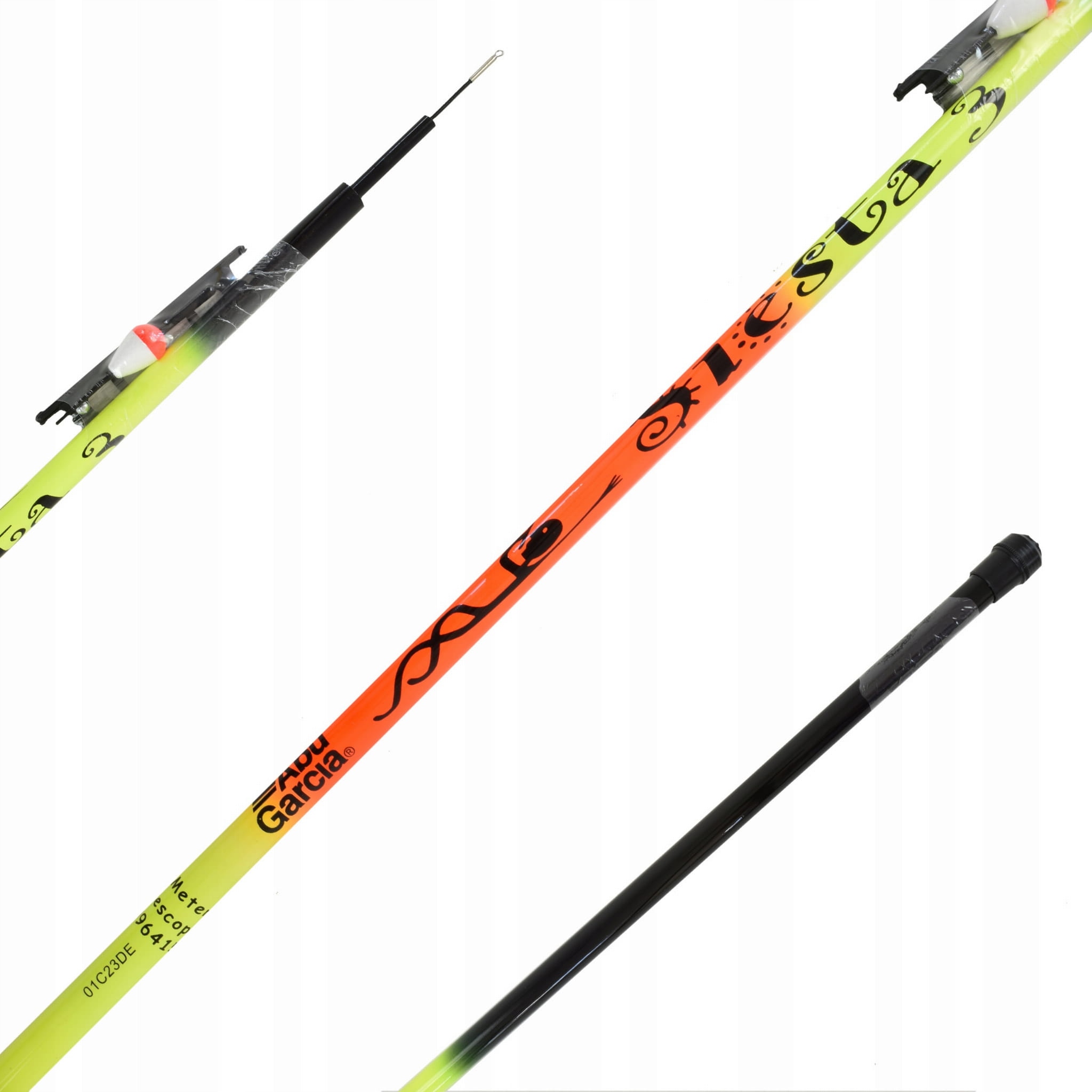 Abu Garcia Siesta Wędka Bat z Zestawem 4.00m