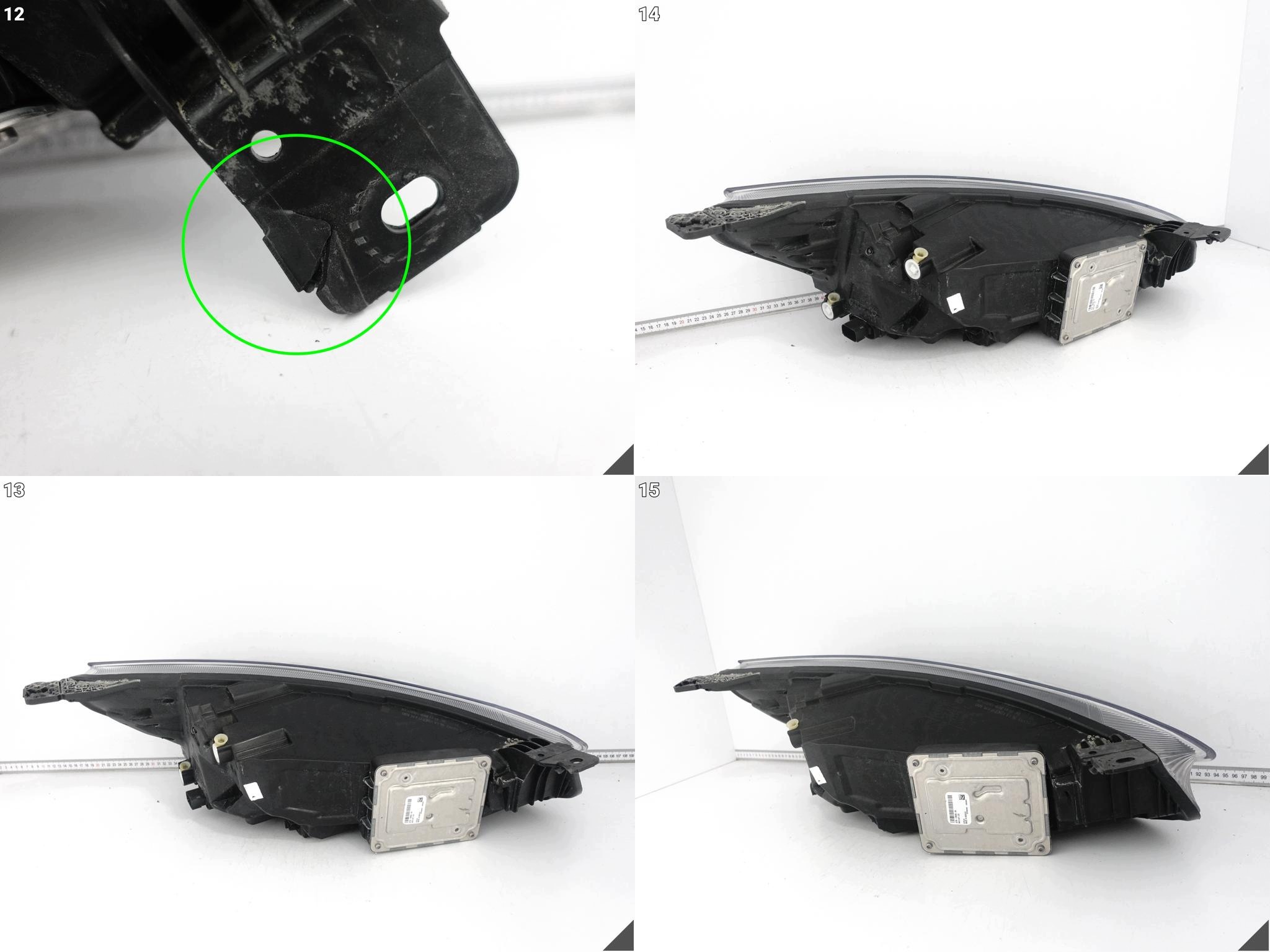 FORD FOCUS IV ST MK4 (4 GENERACJA) 18-21 light FULL LED left front EUROPA