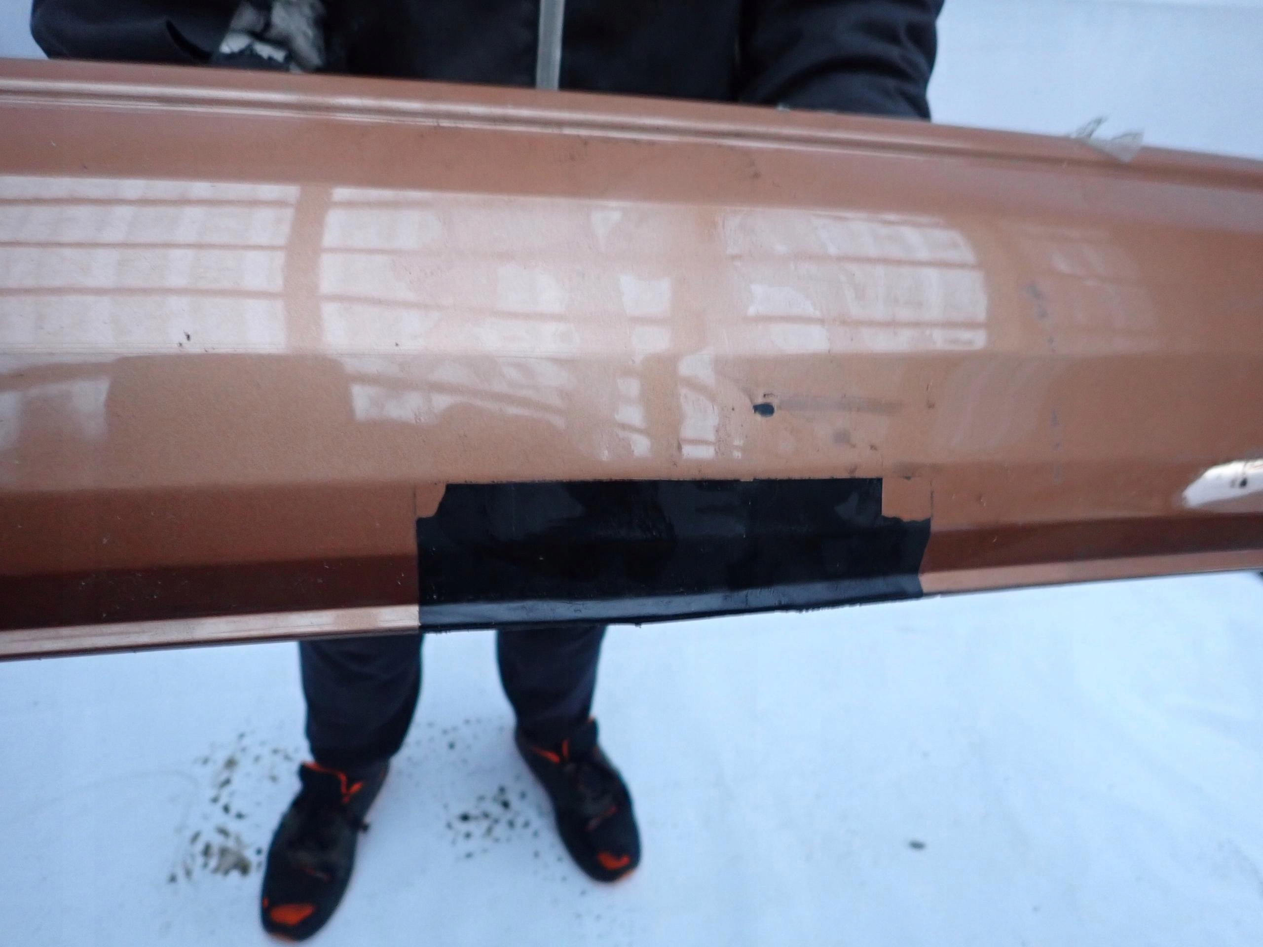 VW CADDY 2K7 20- lökhárító hátsó hátsó PDC