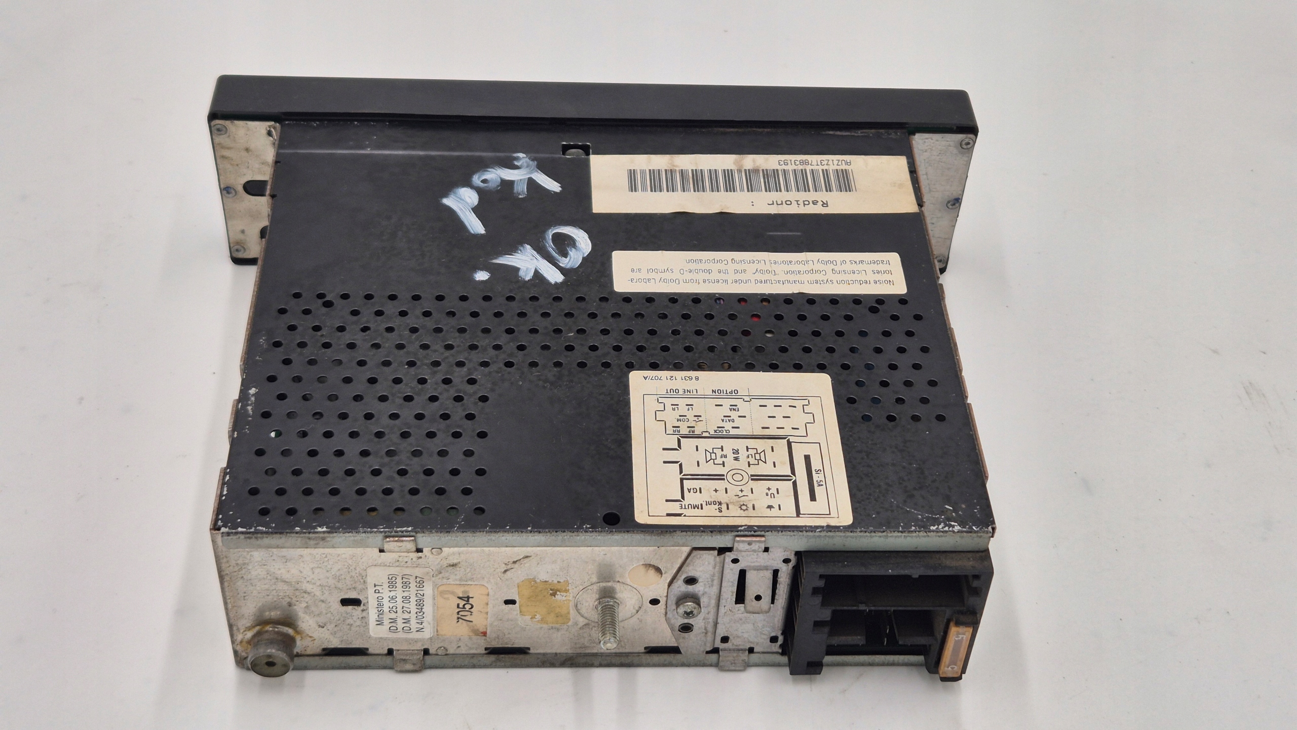 RADIO GAMMA 4D0035186 AUDI A6 C4 100 C4 A4 B5
