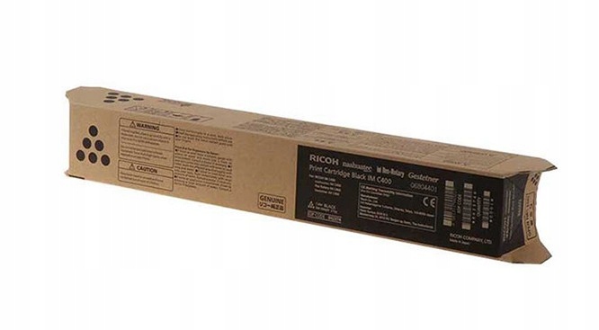 Toner Ricoh IM C400 842374 842605 Oryginał Black IMC400 IMC-400