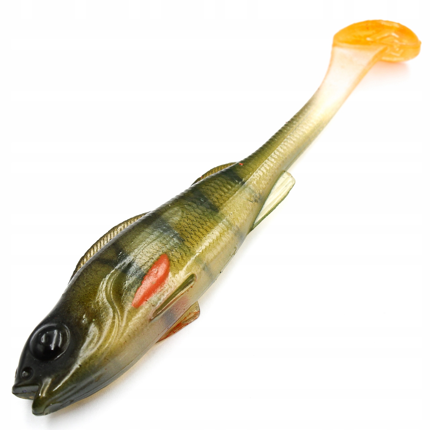 Guma Mikado Real Fish Perch 8cm Natural Perch