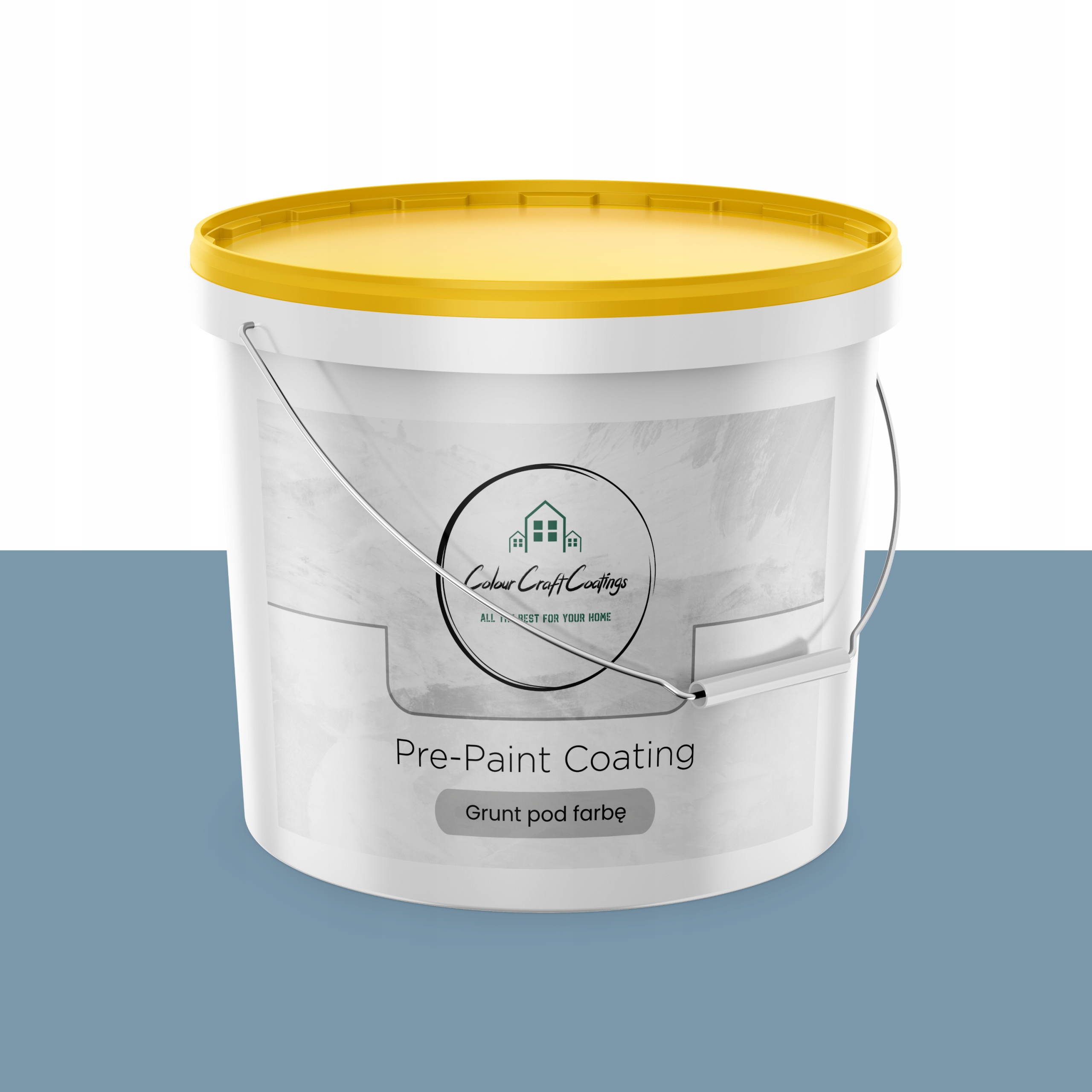 Podkladová barva modrá s šedou, tmavá, 10 l