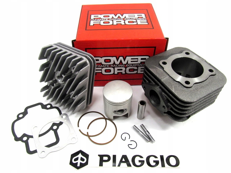 Cylinder Power Force 70 80 Piaggio Ac Liberty Fly Free 50 Nrg Typhoon Zip