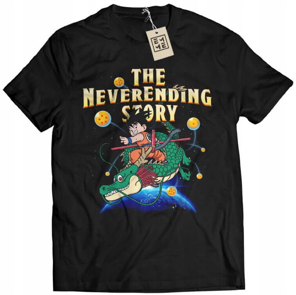 

Koszulka Goku Neverending Story Dragon Ball M