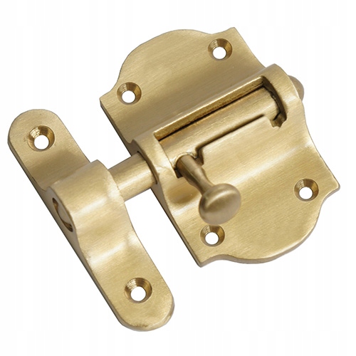 Závora Zlatá Mosaz saténová 50 mm