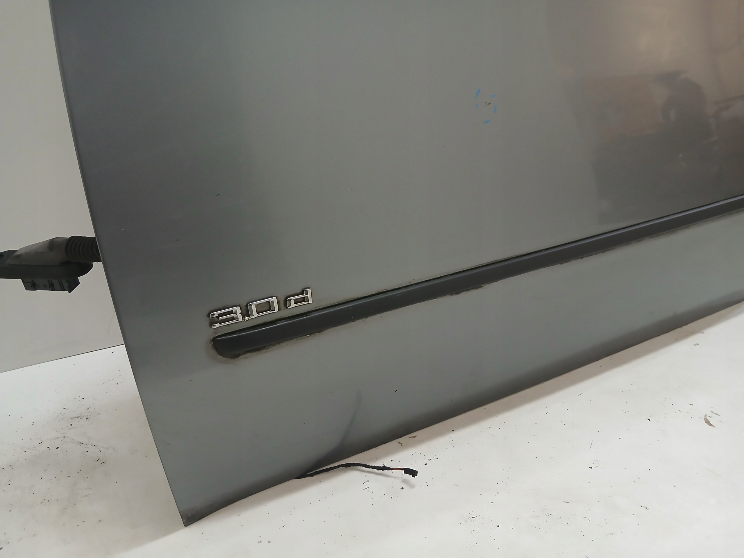 door left front BMW X5 E70 A52/7 SPACEGRAU
