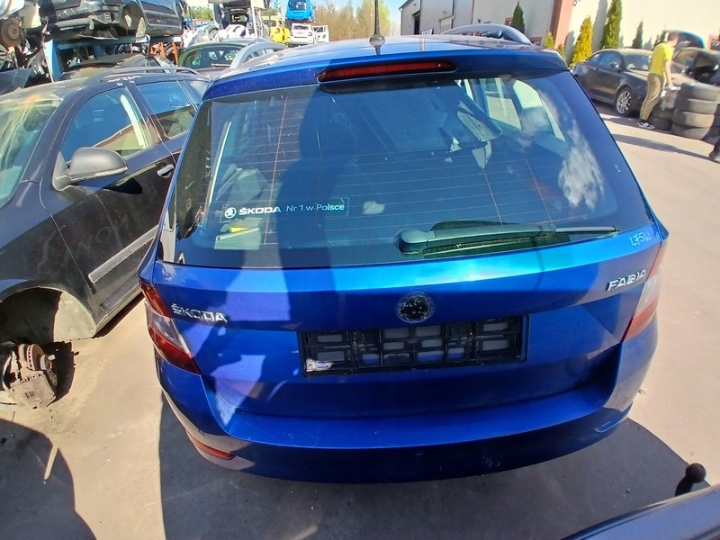 trunk door boot SKODA FABIA 3 KOMBI NR LAK LF5A