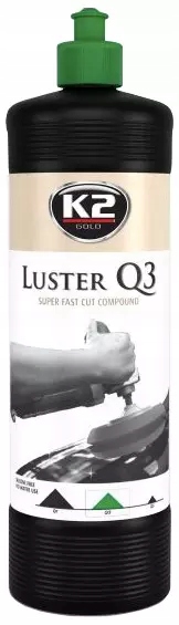Полировальная паста LUSTER Q3 средне-абразивная сверхбыстрая
