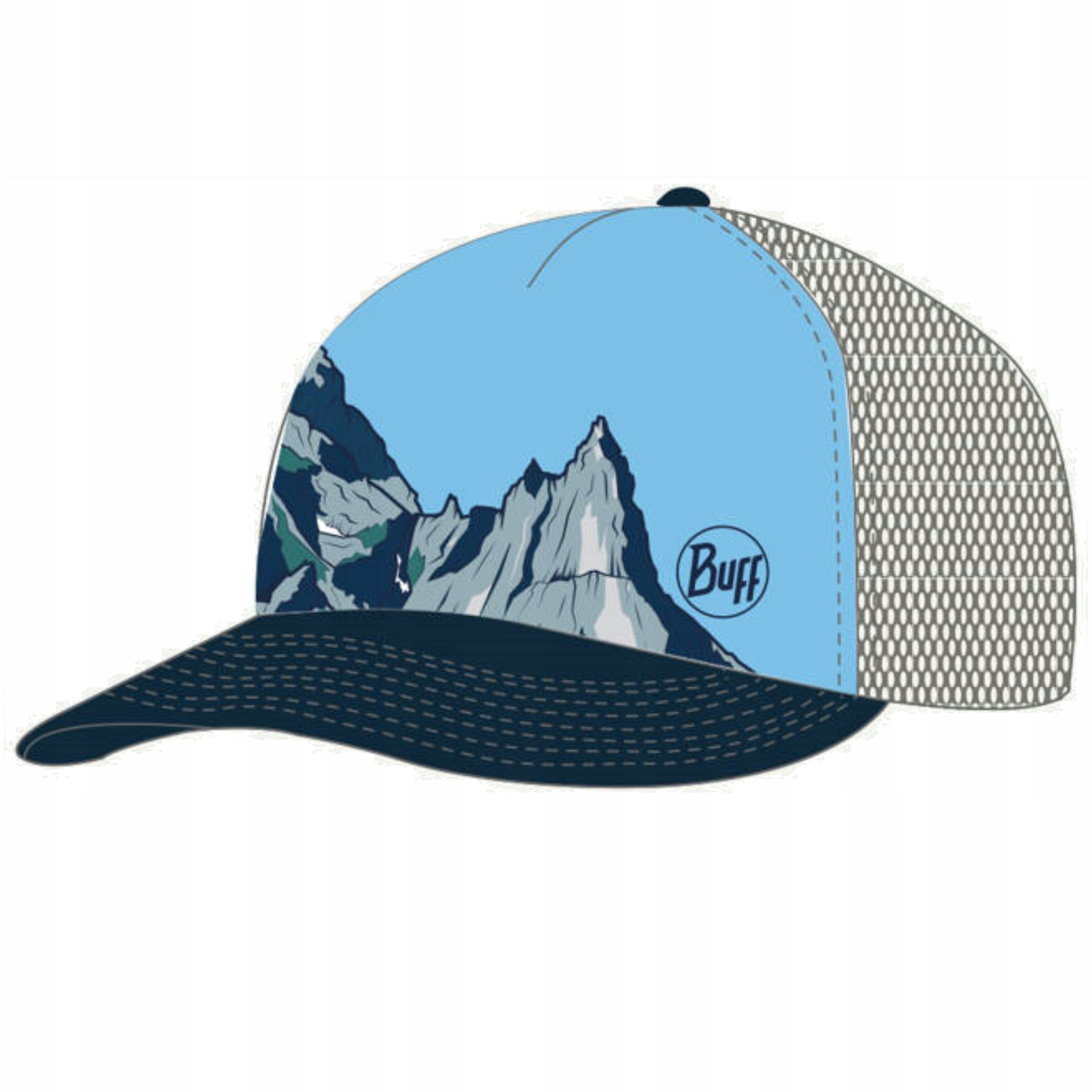 

Czapka z daszkiem męska Buff Trucker Cap z siatką