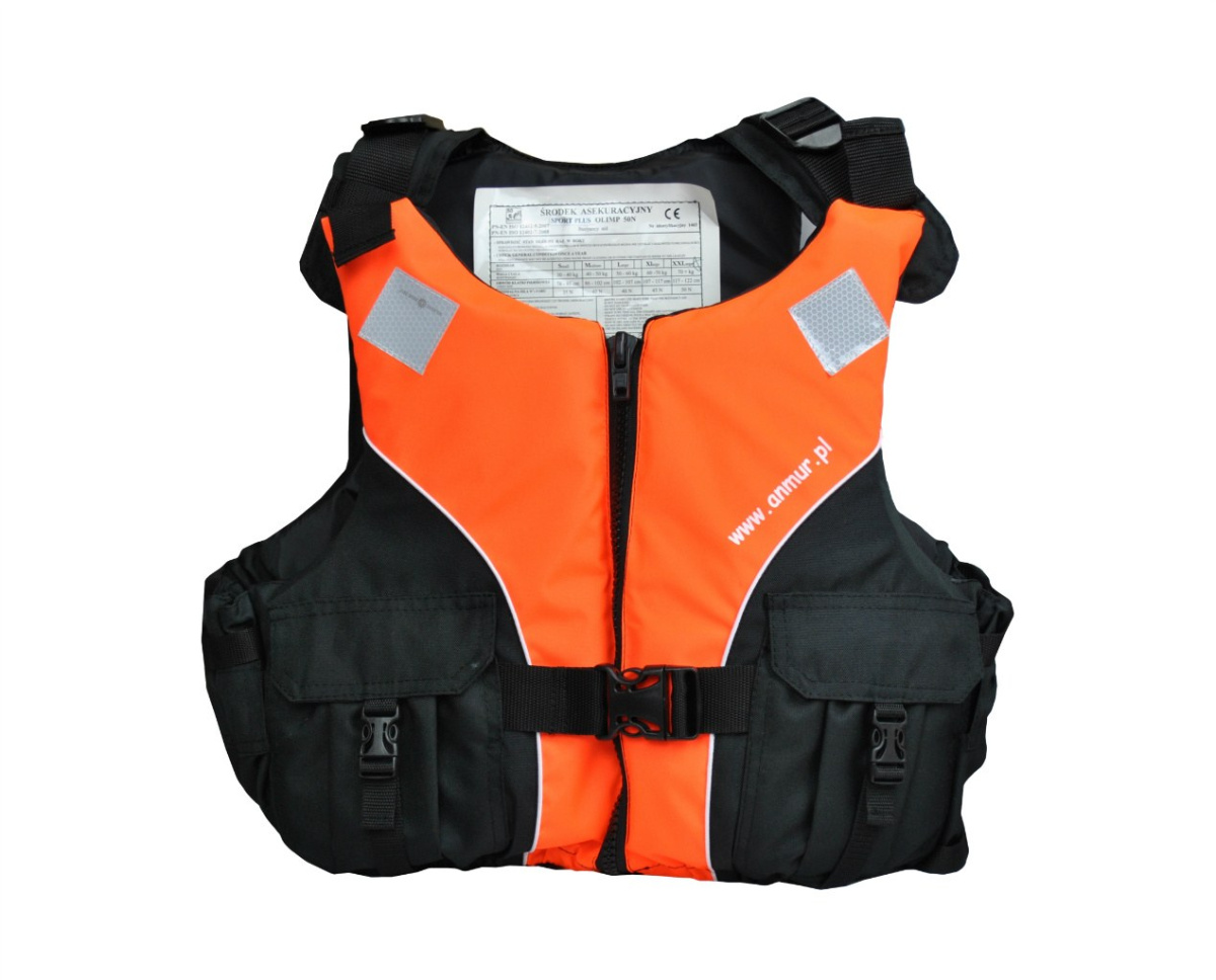 Vesta Anmur L Sport Plus oranžovo-černá vel. L do 70 kg