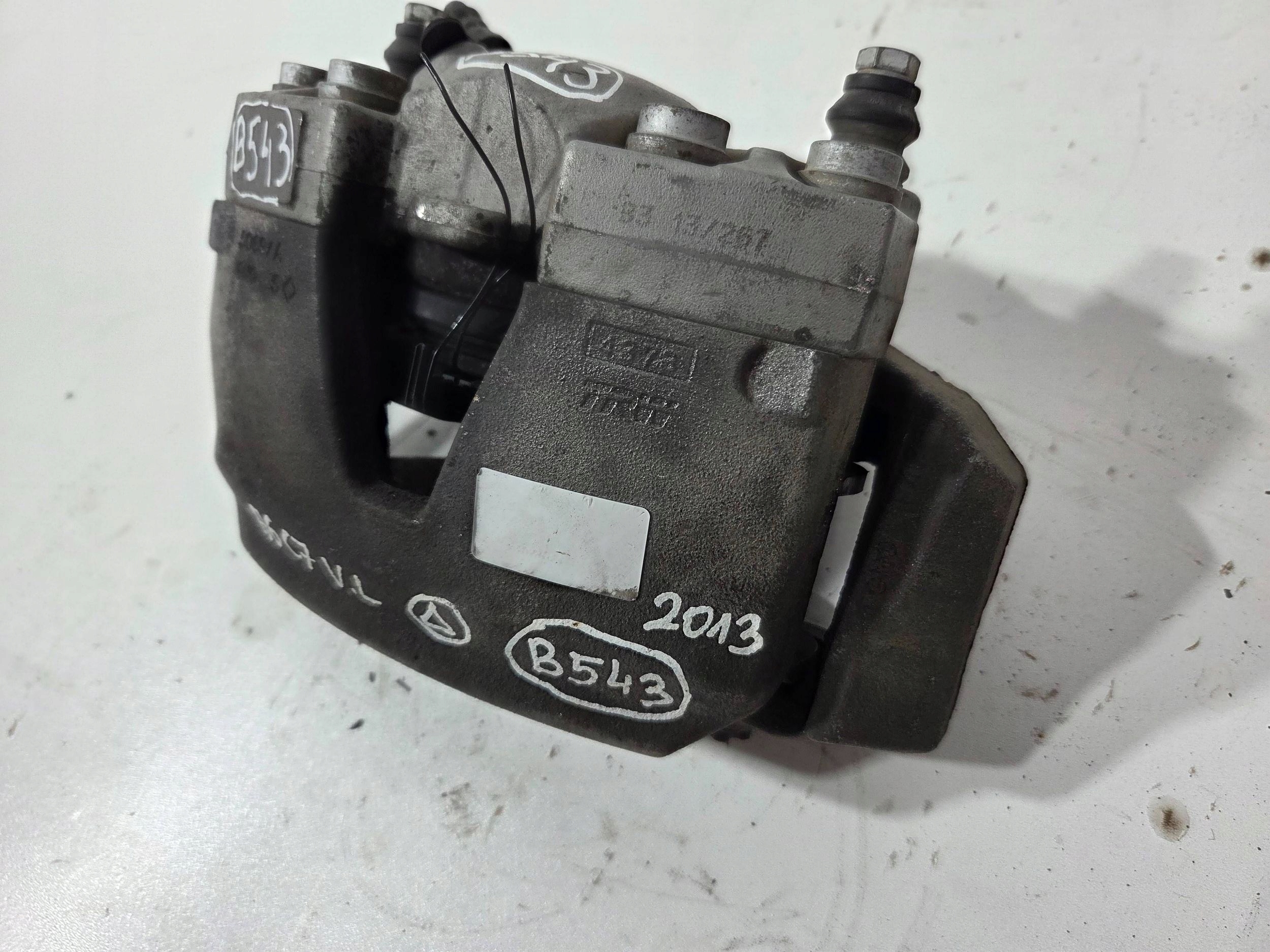 Audi A6 S6 C7 A7 caliper brake front left 4G0105AL (B543)