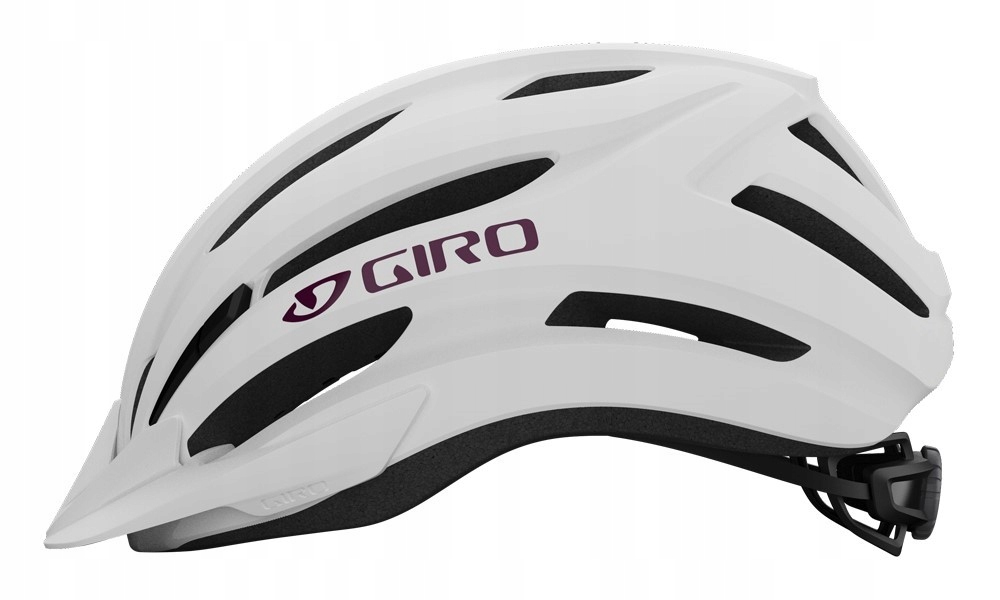 Kask mtb Giro Register II matte white dark cherry 50-57cm
