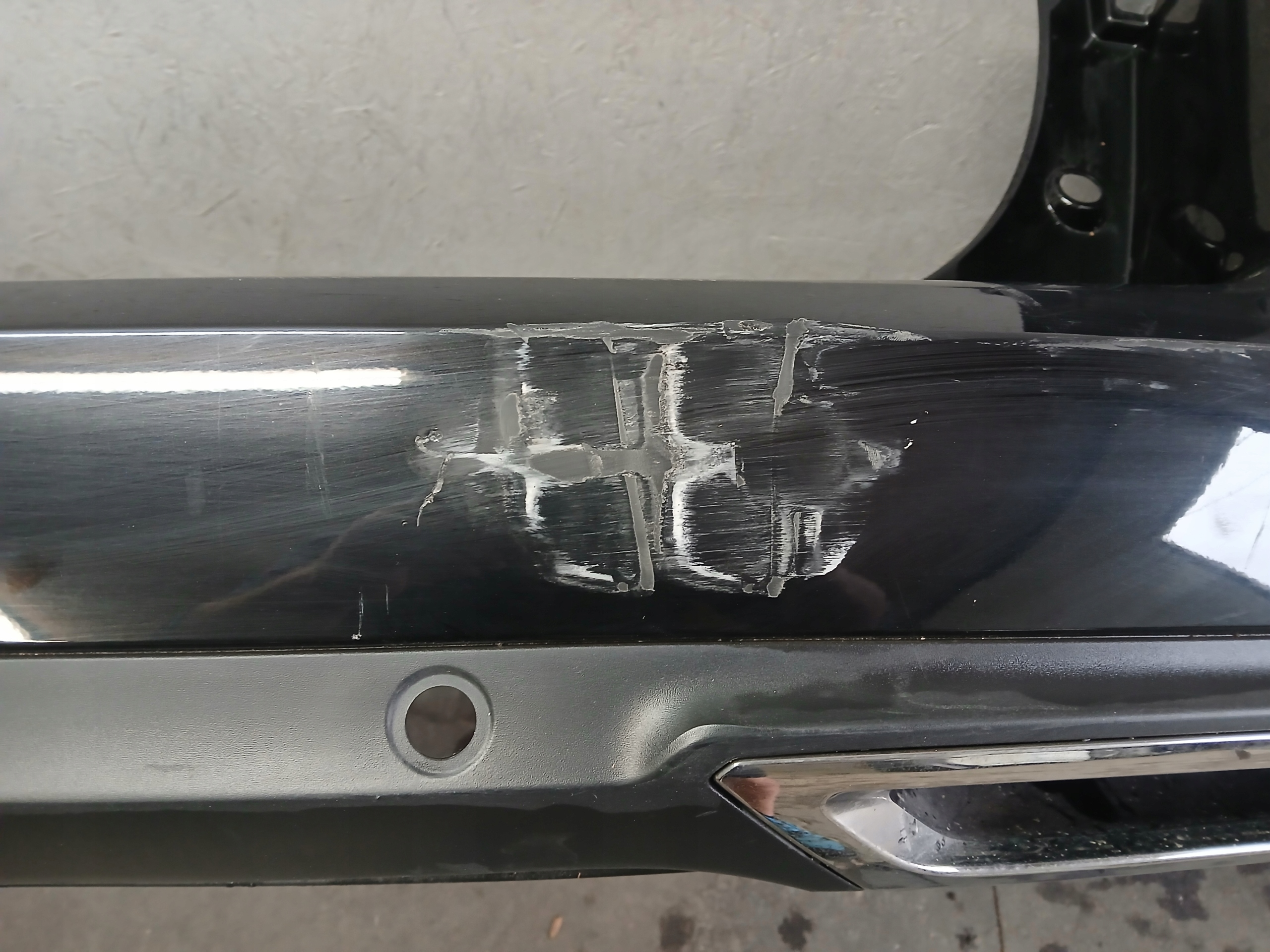 Pare choc Arrière RENAULT TALISMAN