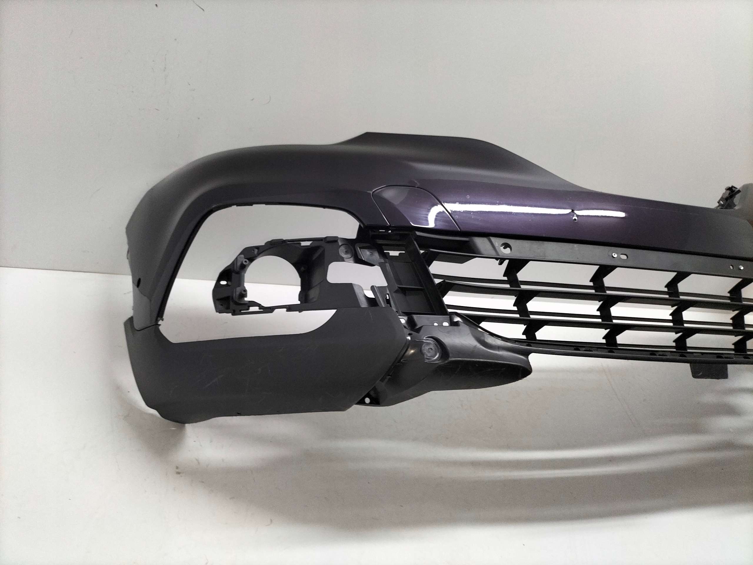 front bumper front RENAULT CAPTUR and LIFT 17