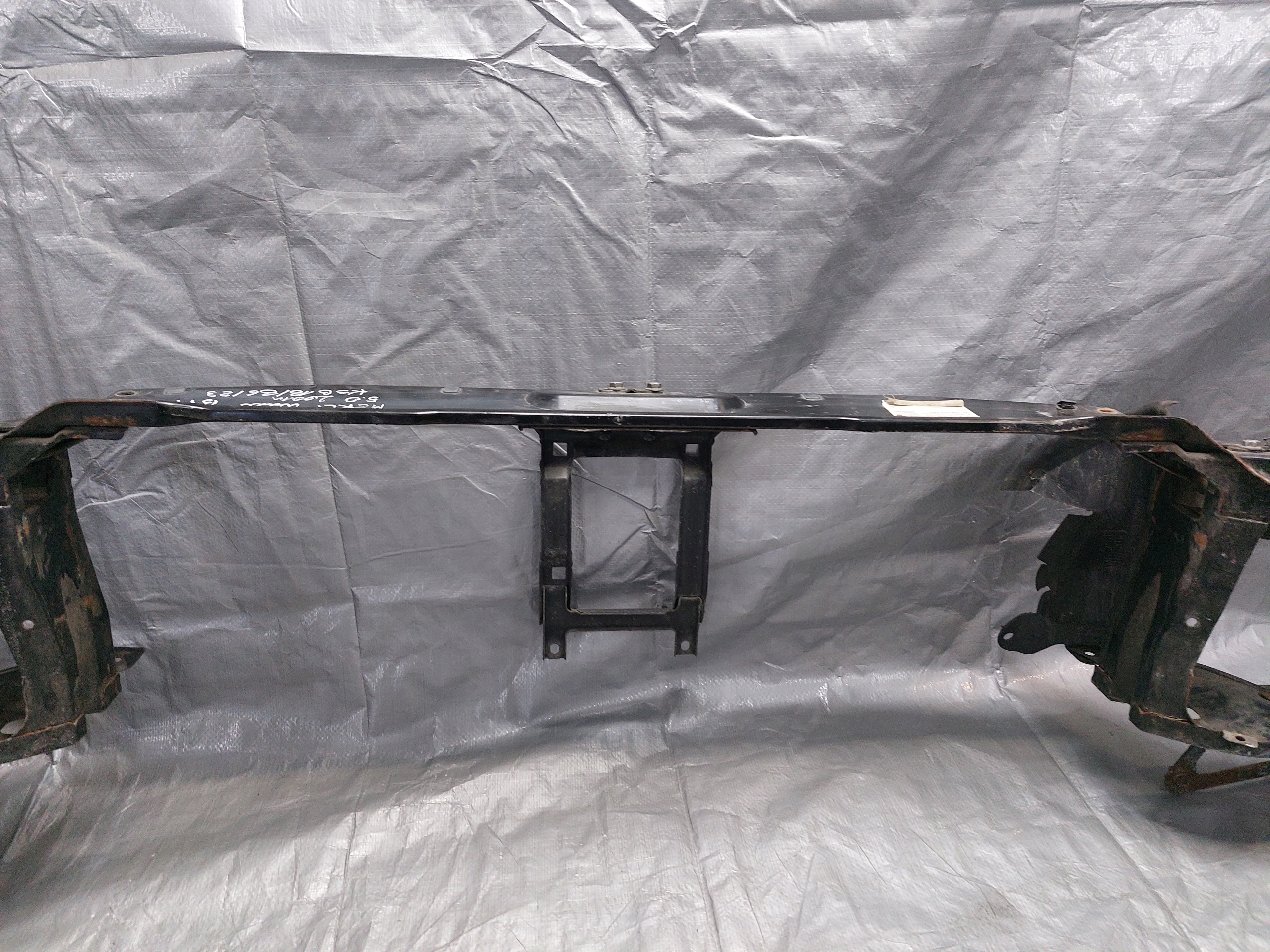 support panel for radiators pillar MERCEDES W220
