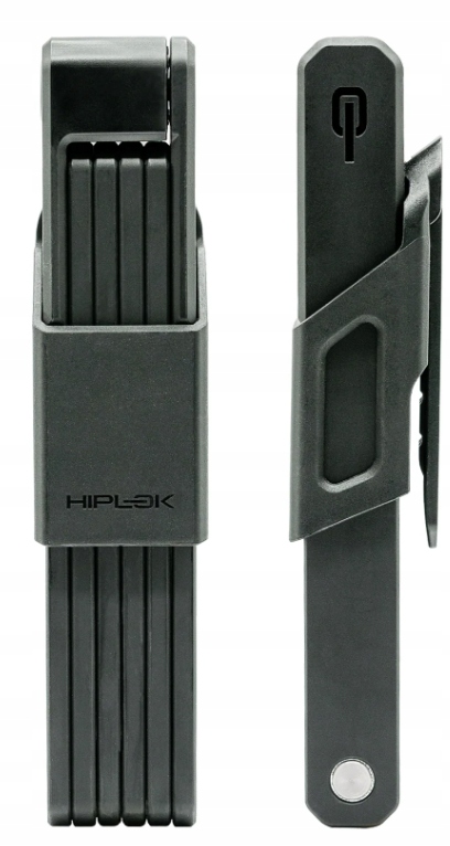 Zapięcie Składane Hiplok Switch all black 105cm Clip Carry