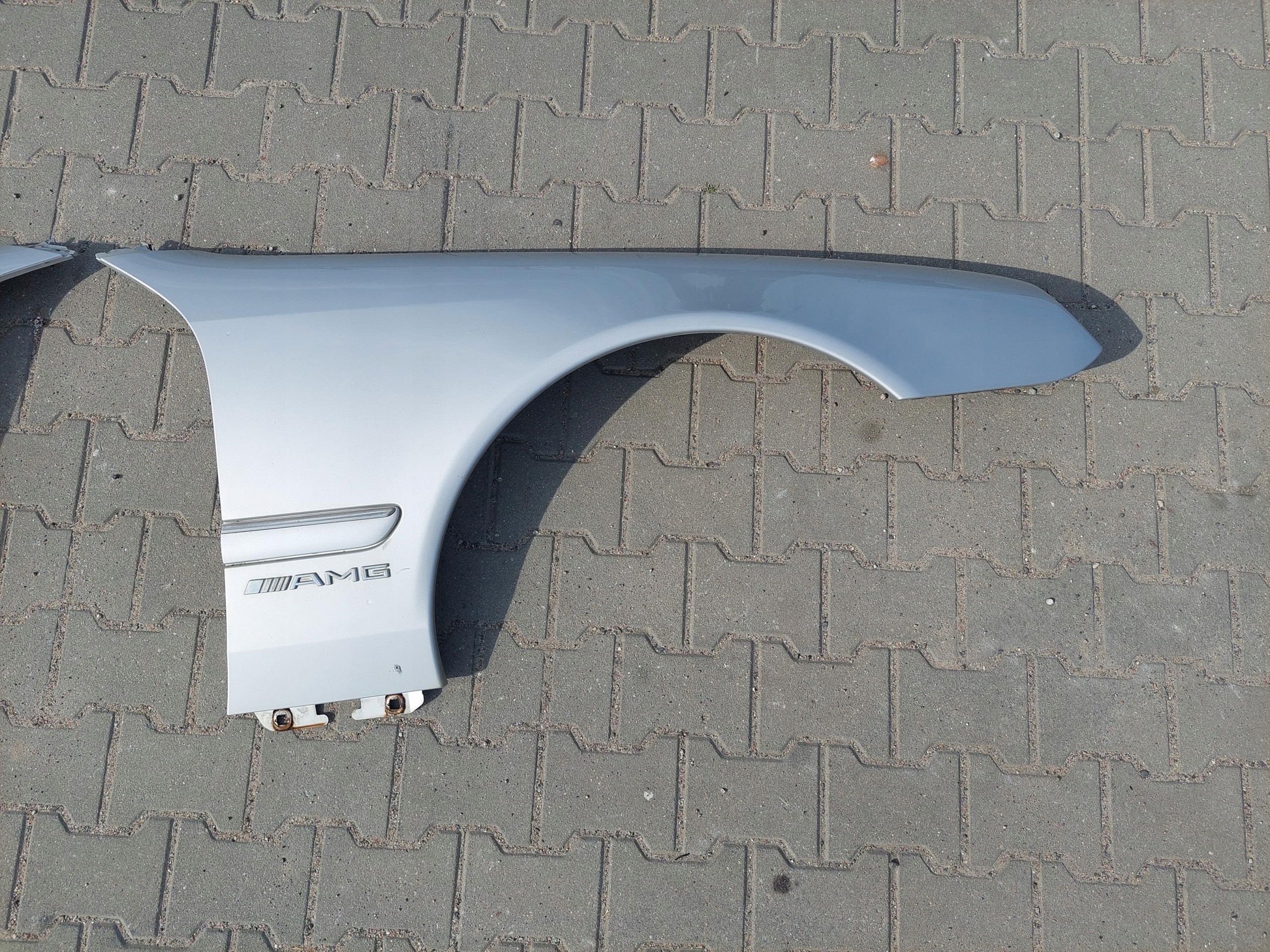 fender front front right MERCEDES CL 55 AMG W215 744
