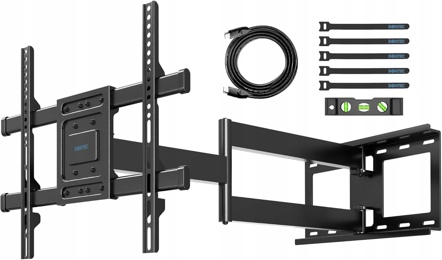 Mocny Uchwyt do Tv z ramieniem 32-70" 400x400mm do 60kg Vesa 139S Qv