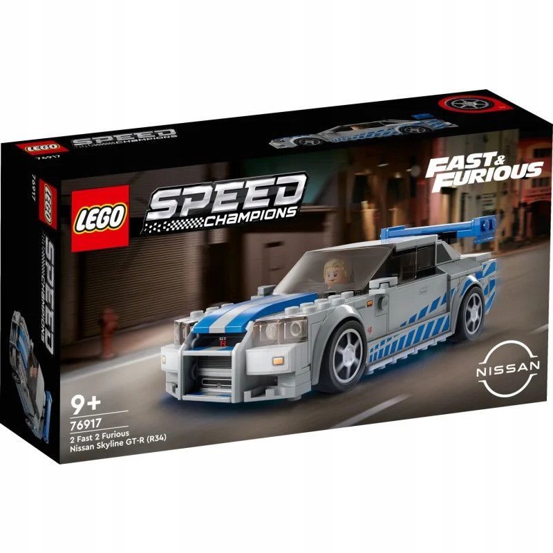Фото - Конструктор Lego Speed Champions Nissan Skyline Gt-r  Z Filmu Za Szybcy, Za Wści (R34)