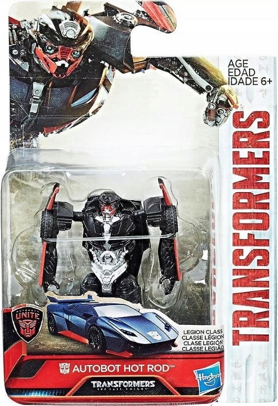 

Transformers The Last Knight Autobot Hot Rod 8cm