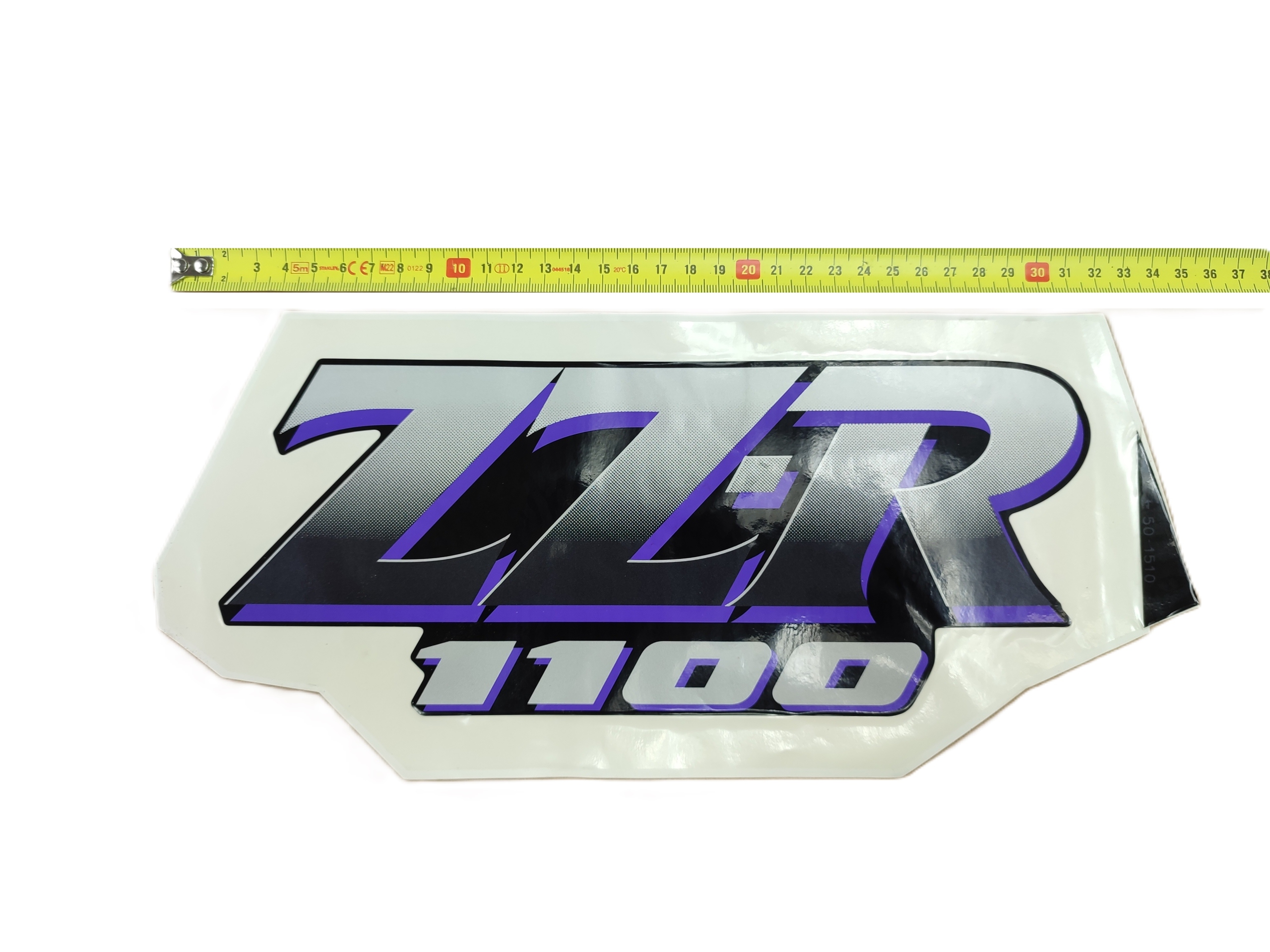 Nálepka „ZZ-R1100“ Na Bok Kawasaki ZZR1100 1990-1991 Blue 560501510 M