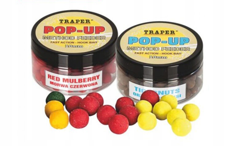Traper Kulki Method Feeder Pop Up 10 30g Banan