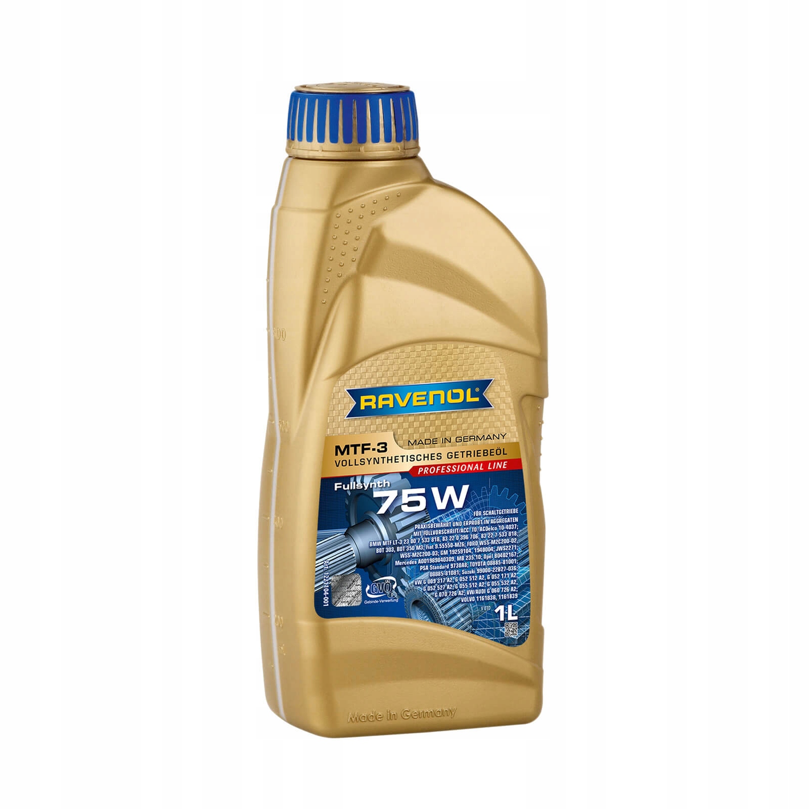 Ravenol MTF-3 Olej Przekładniowy Sae 75W80 1L