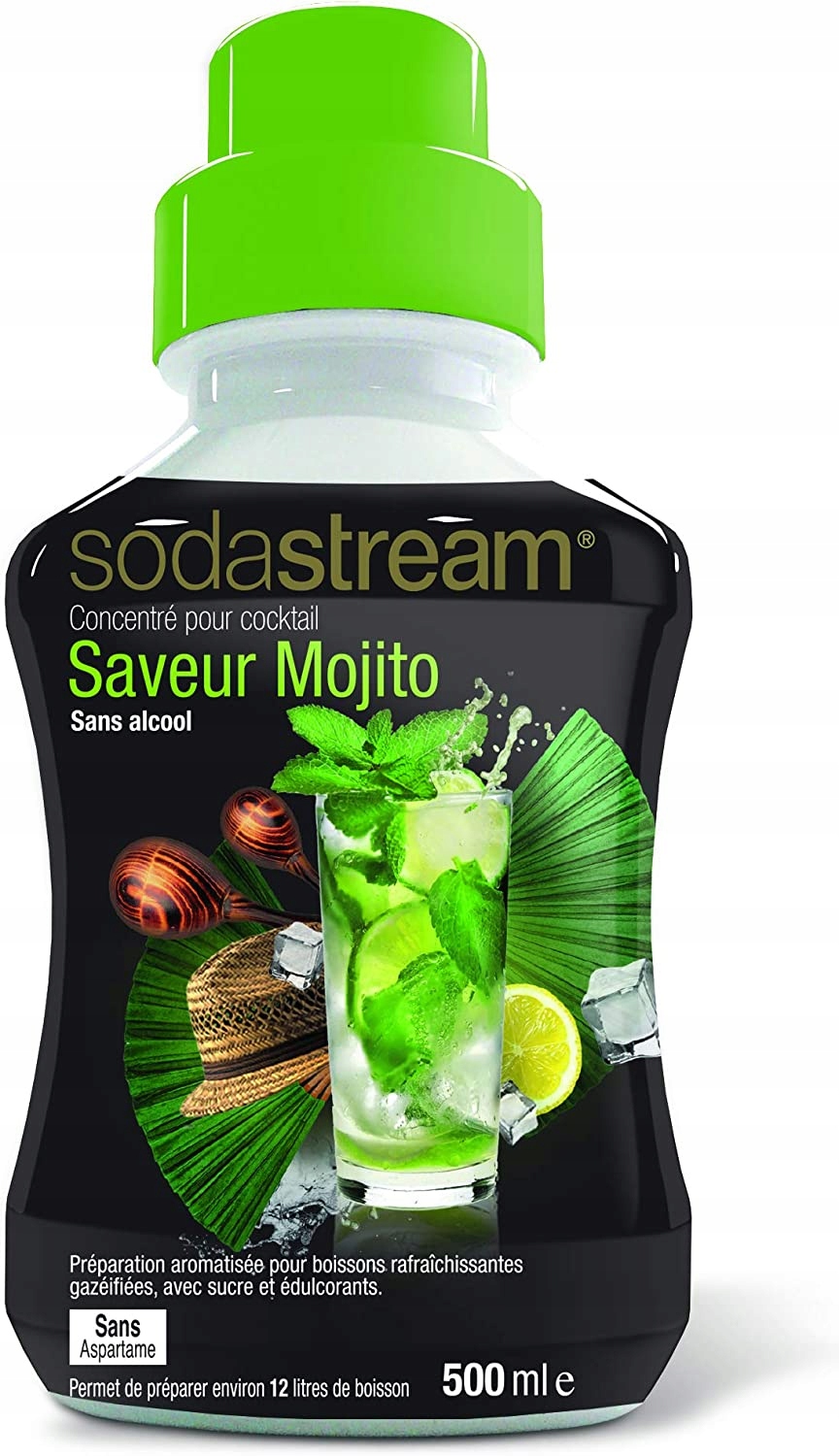 Sodastream Sirop Pepsi Mirinda 7up Saveur Soda Boisson Soda Stream  Concentré