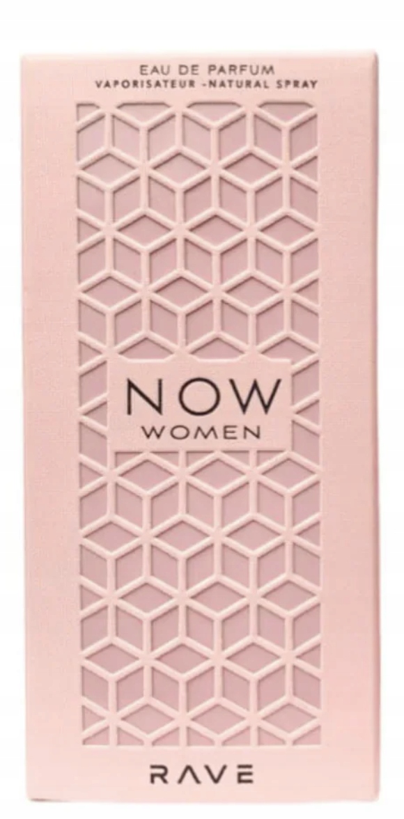 Lattafa Rave Now Women Pink Edp parfémovaná voda 100 ml dámská vůně