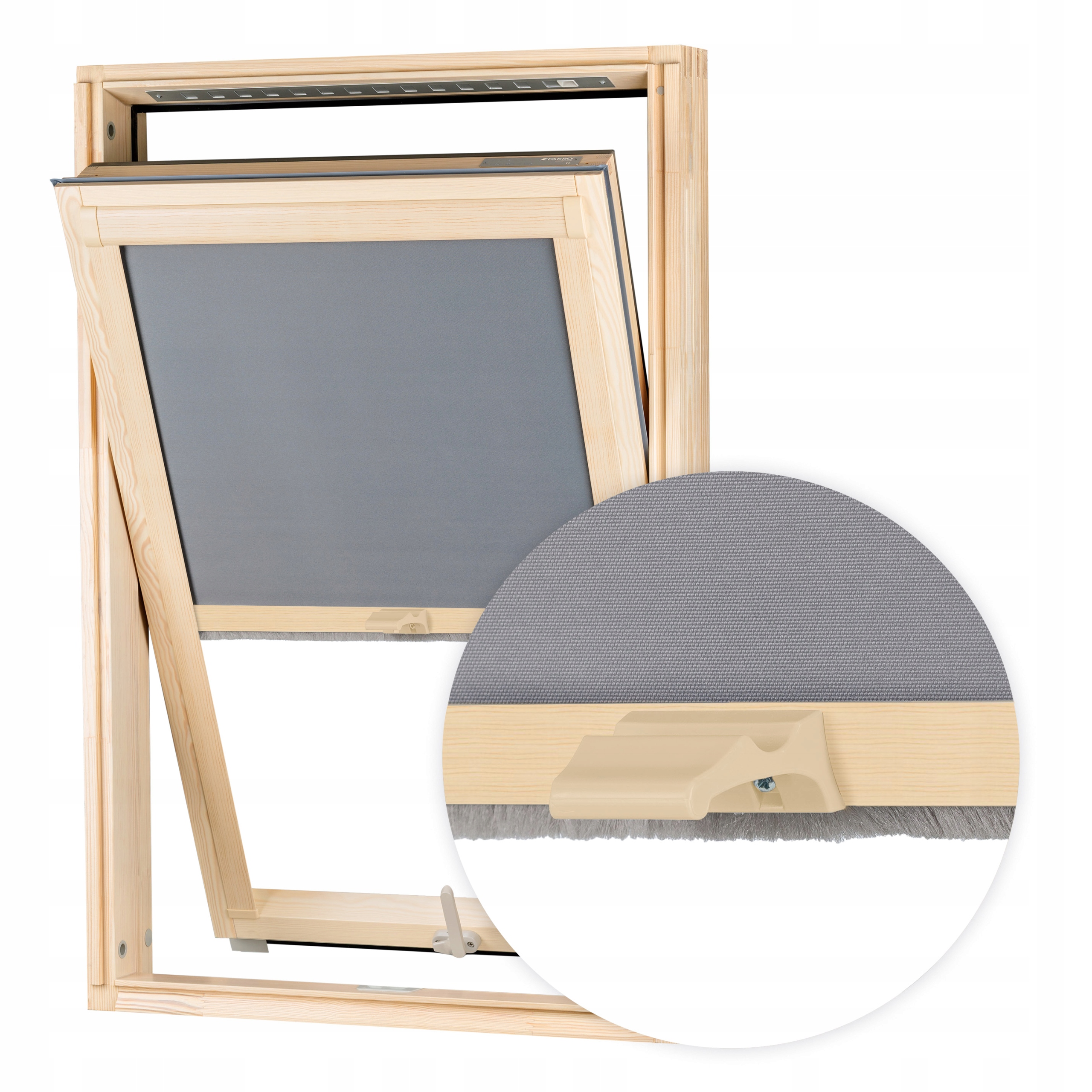 Roleta dachowa termo 114x140 do okien Fakro Velux 13216612573 Allegro.pl