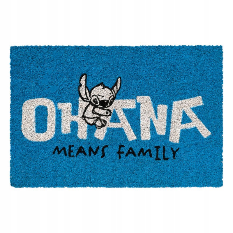 Disney Stitch Stěrač (40 x 60 cm) (modrý)