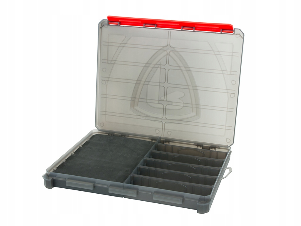 Pudełko Fox Rage COMPACT STORAGE BOX L bezbarwny