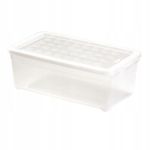

Pojemnik 5,7L Textile Transparentny Curver