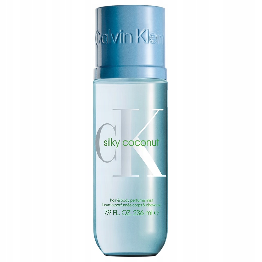 Calvin Klein Ck Silky Coconut mlha na tělo a vlasy 236 ml