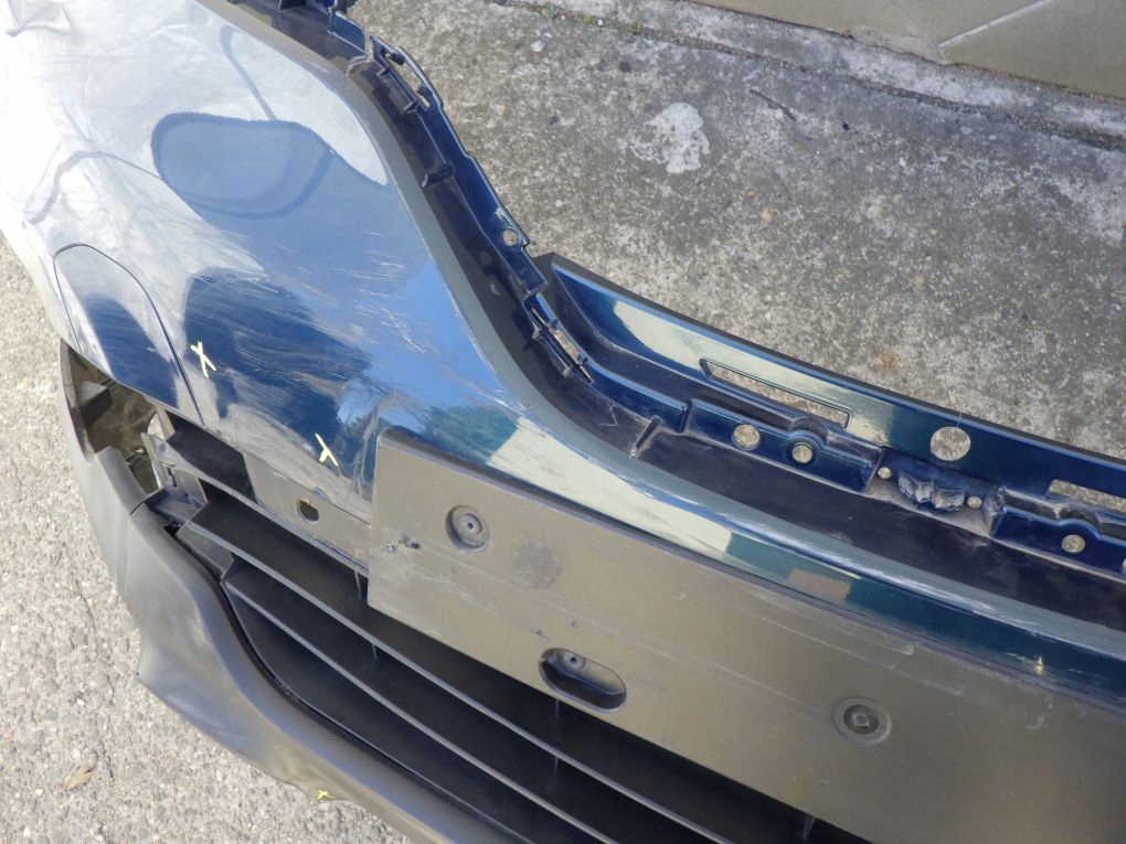 RENAULT CAPTUR LIFT 17- front bumper