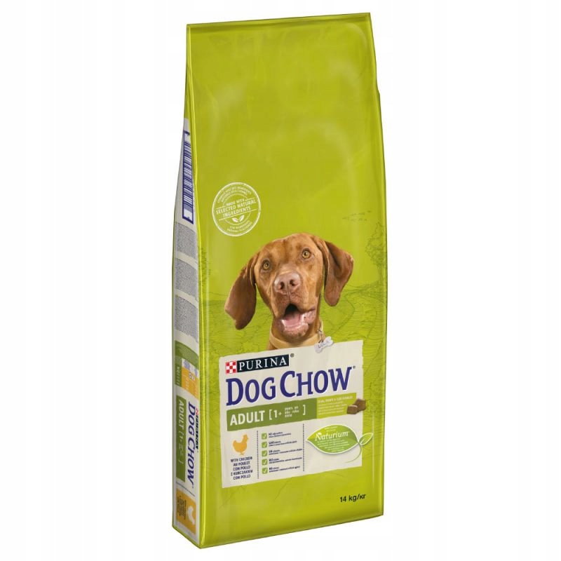 Levně Krmivo pro psy Purina Dog Chow Adult kuře 14 kg