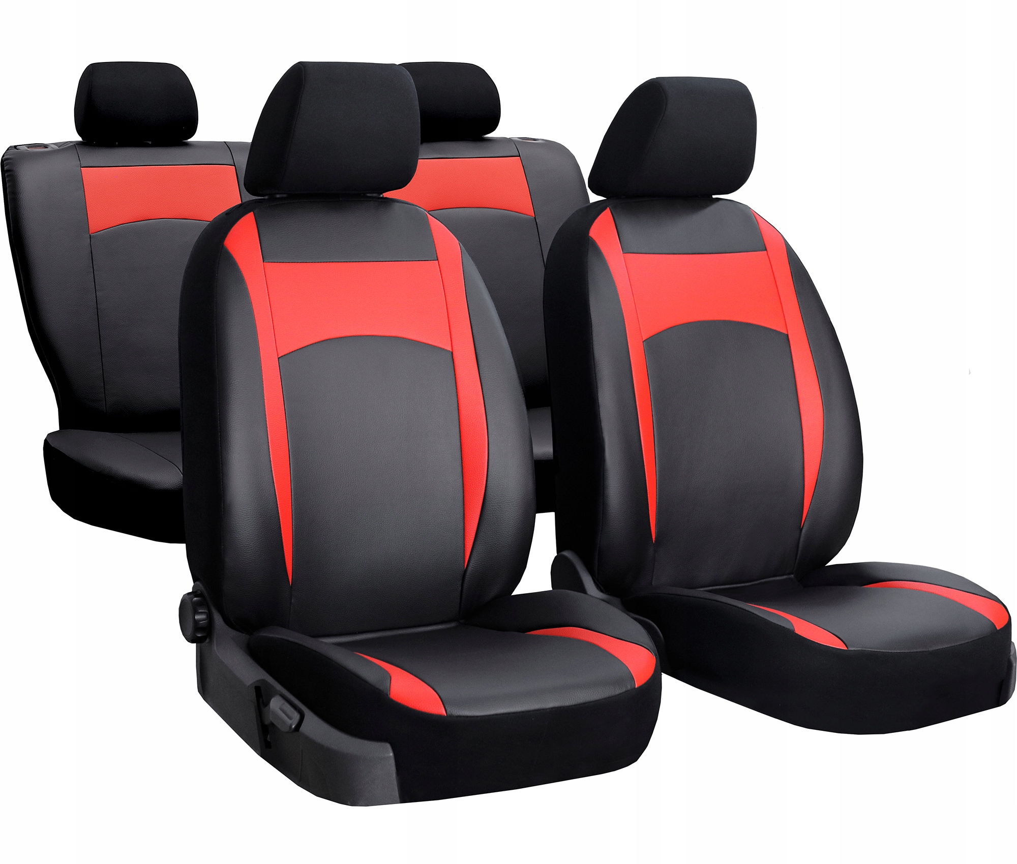 Kožené Autopotahy pro Dacia Duster 1 2