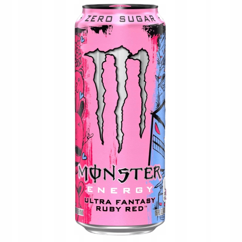 Monster Ultra Fantasy Ruby Red 6 x 500ml