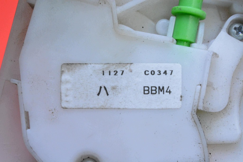 lock door right front front EU MAZDA 3 II BL HB LIFT 09-13