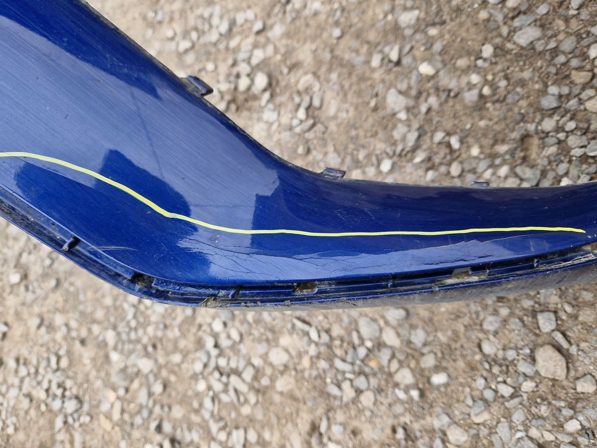 front bumper MERCEDES GLE AMG W167 6.3 2019R->