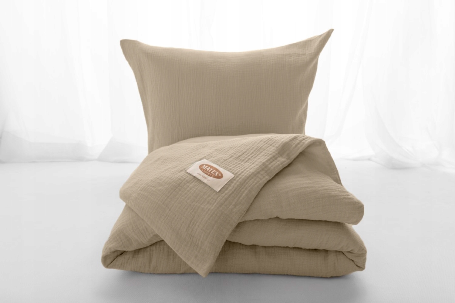 Posteľná Bielizeň bavlnená Mušlinová (220x200-1,70x80-2)