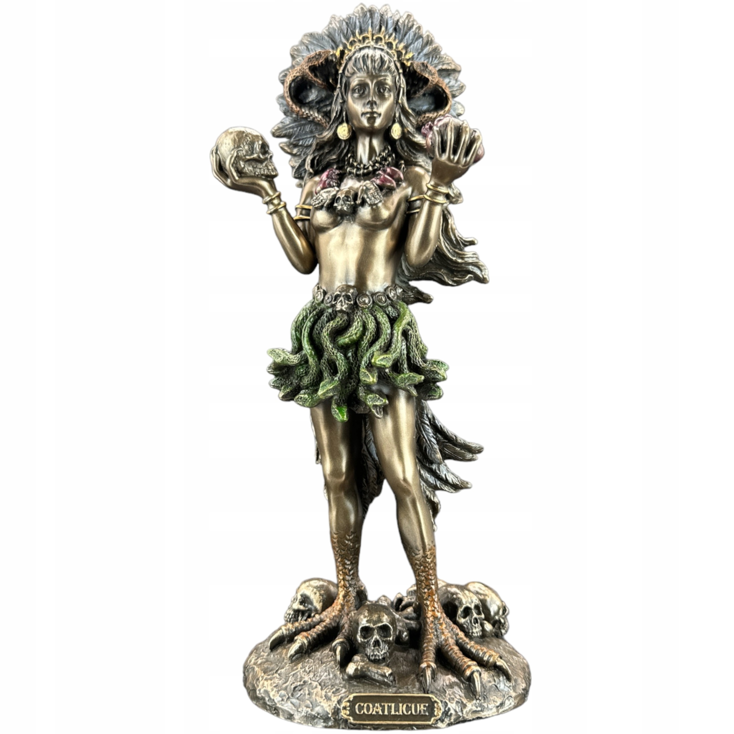 Figurka Socha Coatlicue Aztecka Bogini Zem Veronese WU77893A4