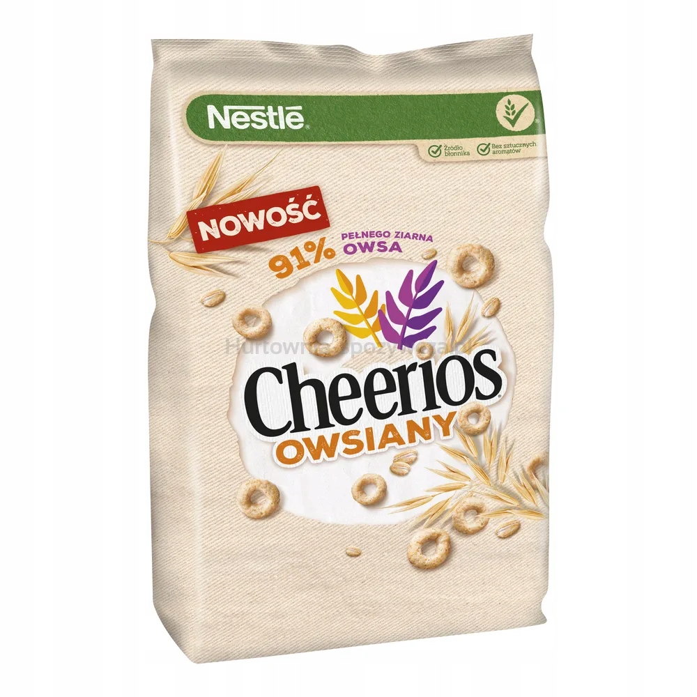 Levně Nestle Cheerios ovesné vločky 400 g