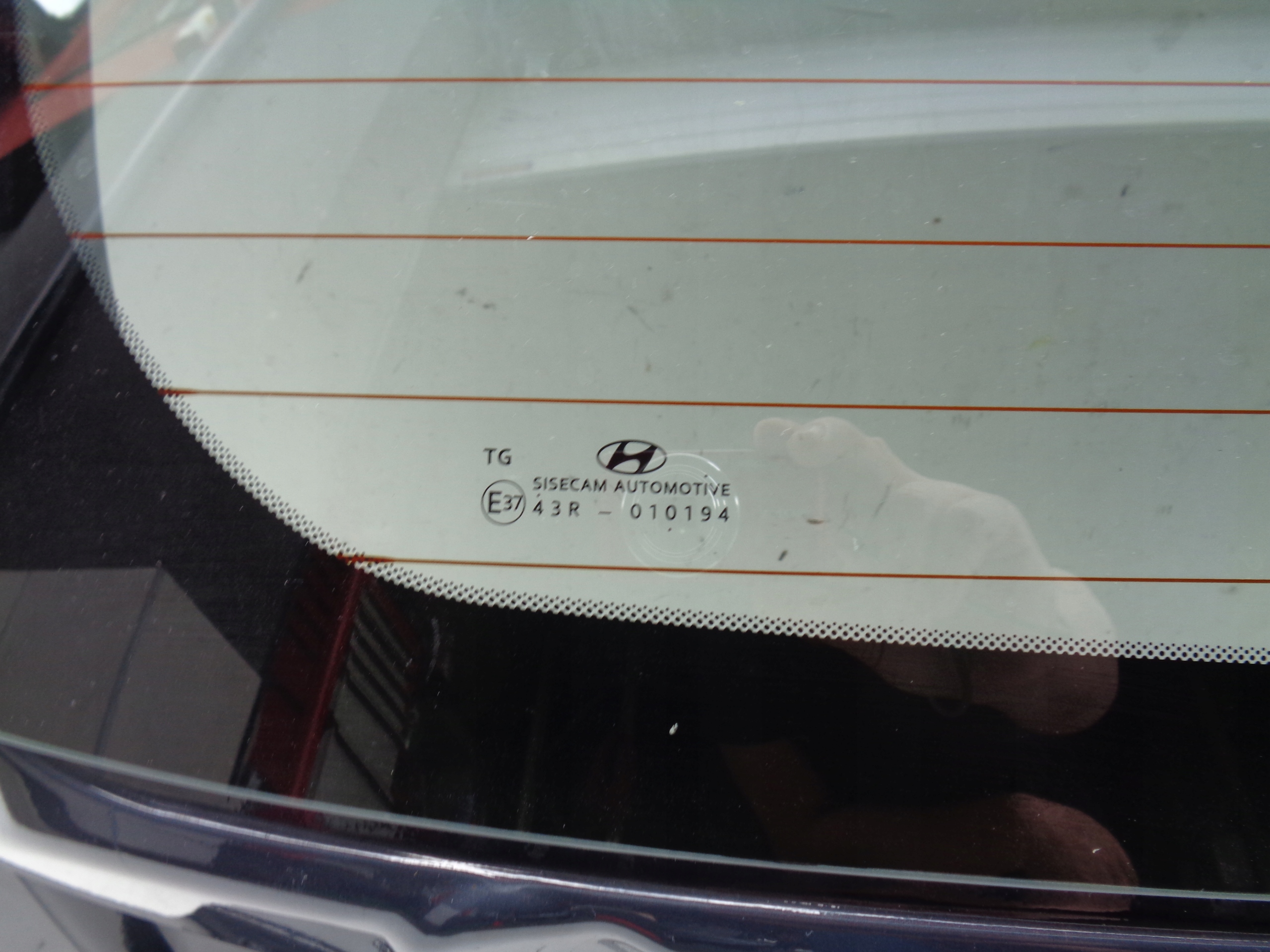 boot doors HYUNDAI I20 III 20- NR 40936
