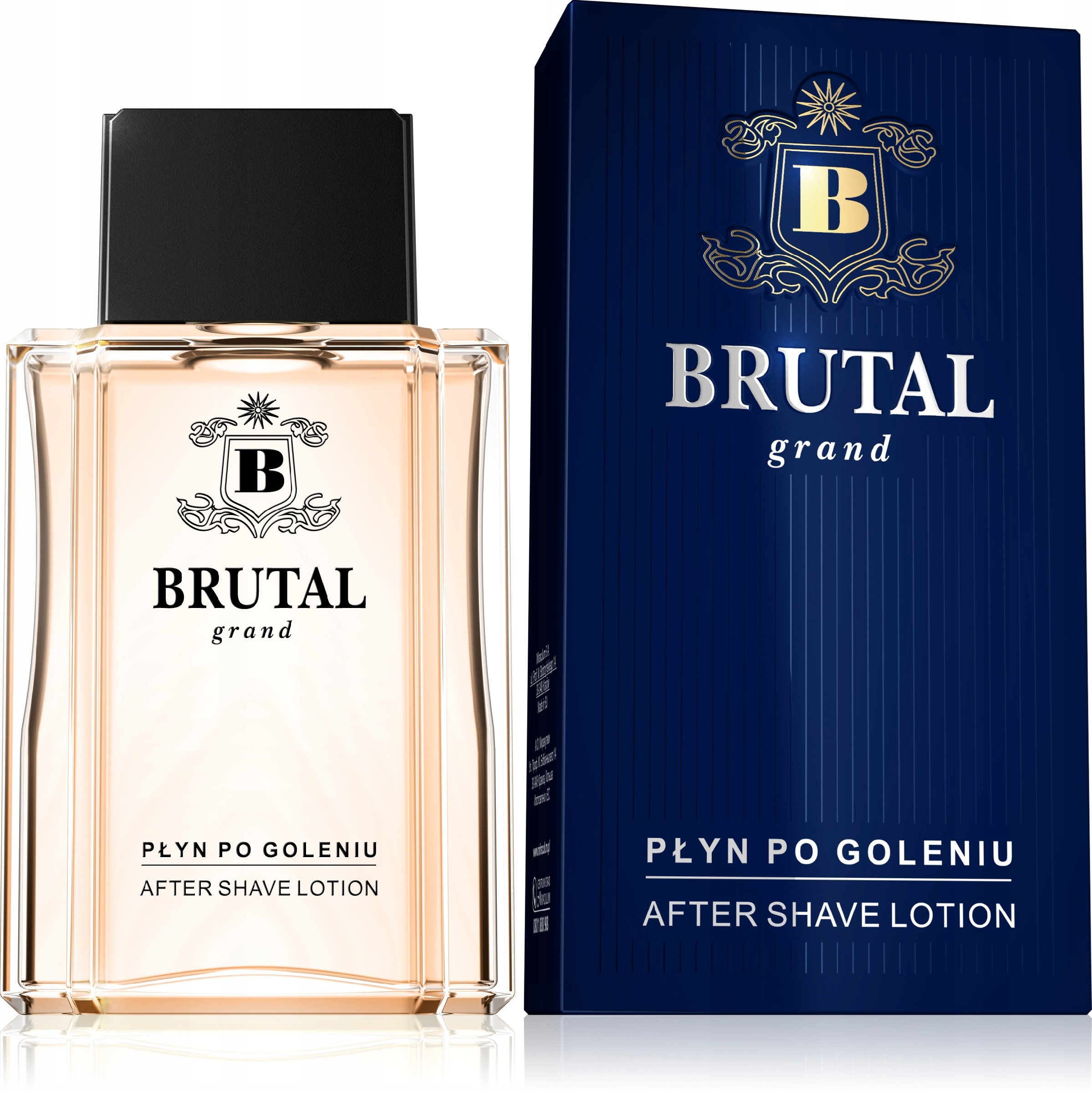 

Brutal Grand Płyn po goleniu 100ml