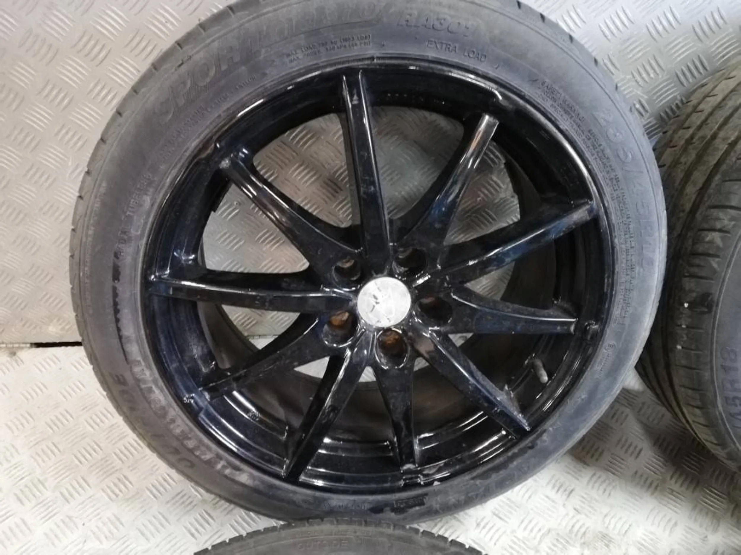 FELGI ALUMINIOWE 18 CALI LAGUNA III COUPE Rozstaw śrub inny